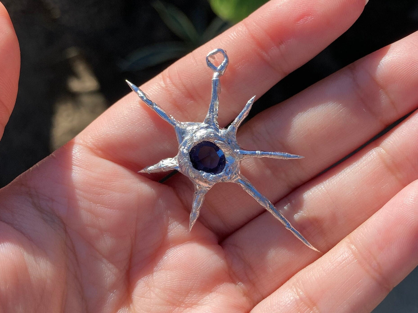 Star Brust Necklace | Lead Free