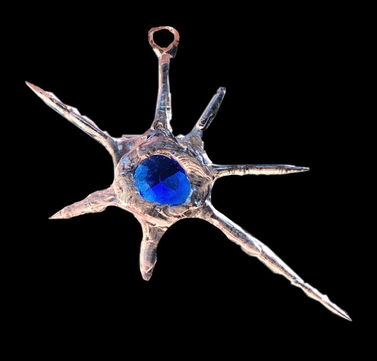 Star Brust Necklace | Lead Free