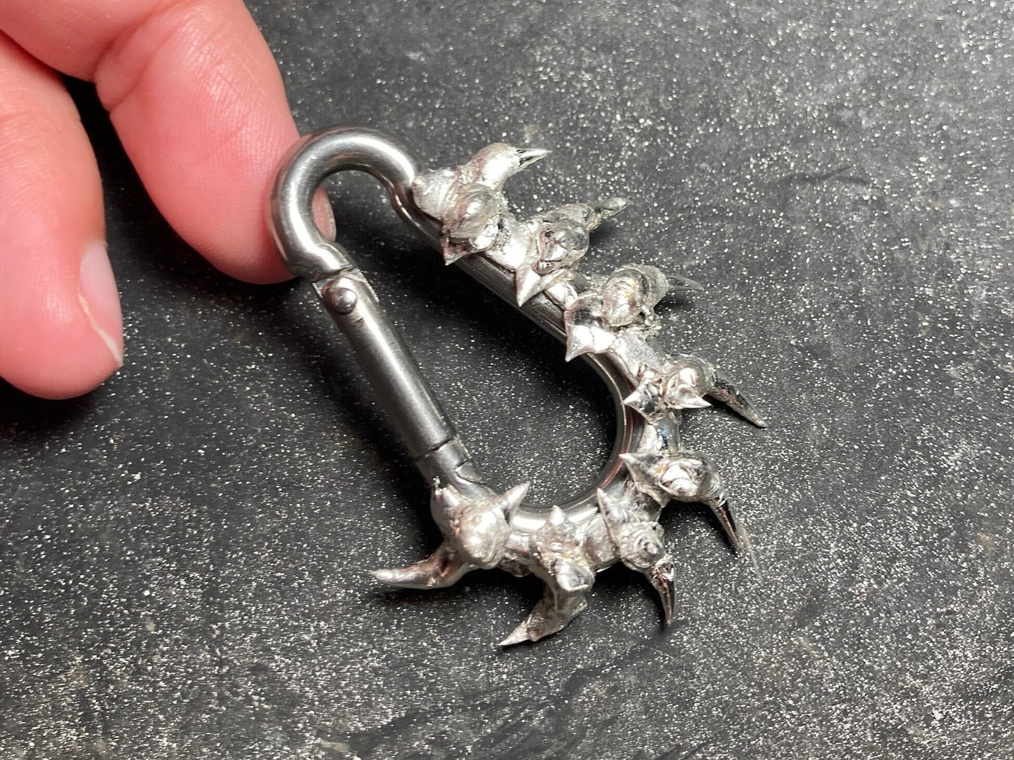 Soldered Keychain Clip | Stainless Steel