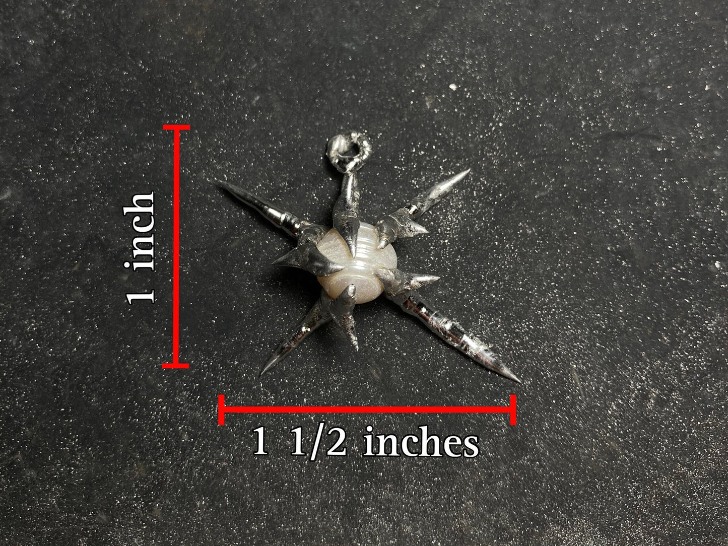 Spike Pearl Necklace