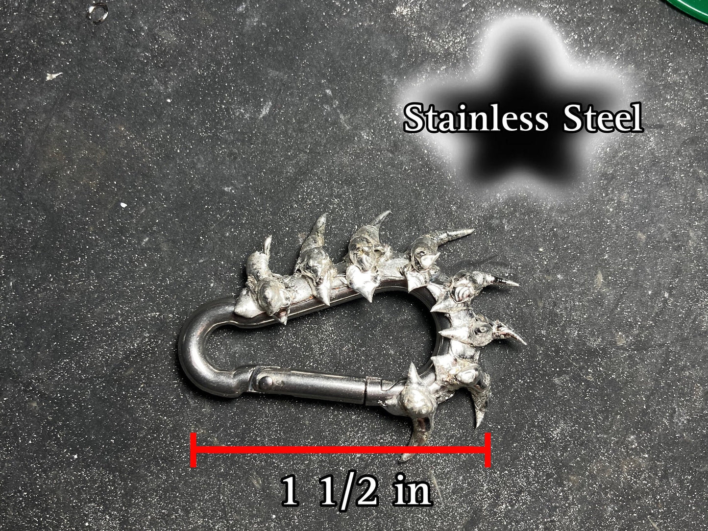 Soldered Keychain Clip | Stainless Steel