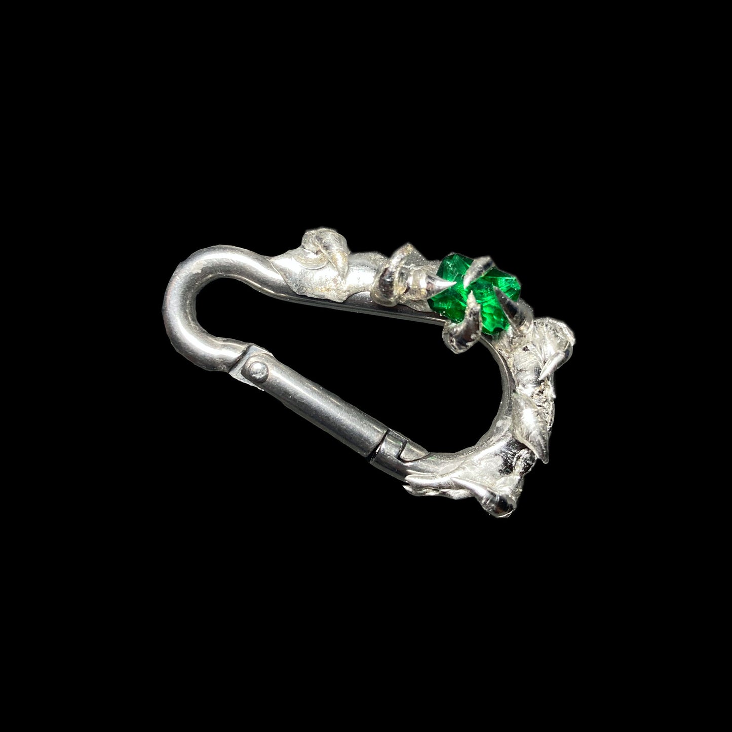 Soldered Gem Carabiner | Stainless Steel | Lead Free