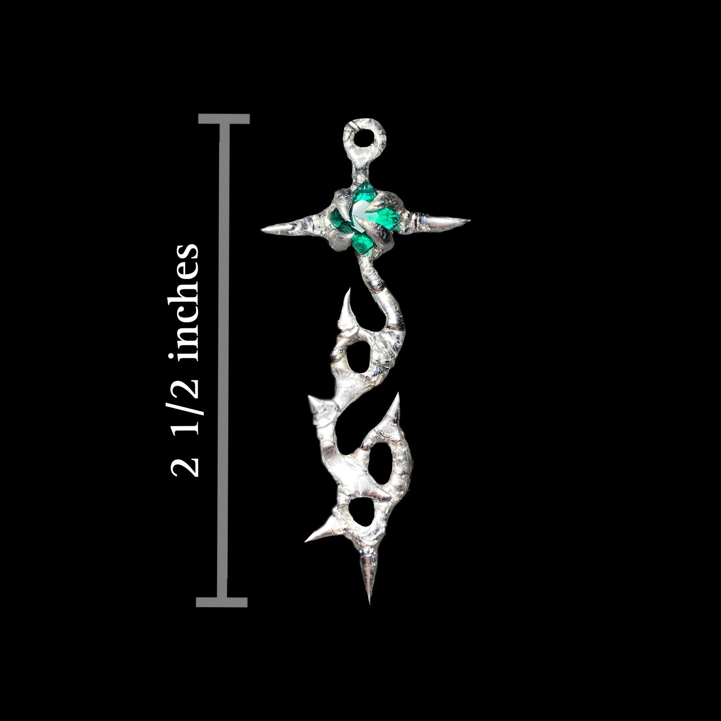Star Blade Necklace | Soldered Lead Free
