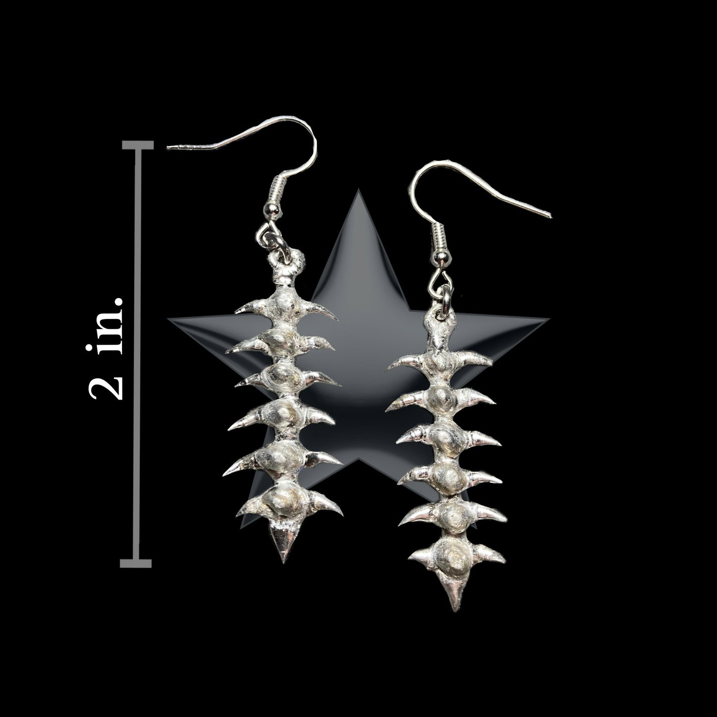 Spinal Earrings