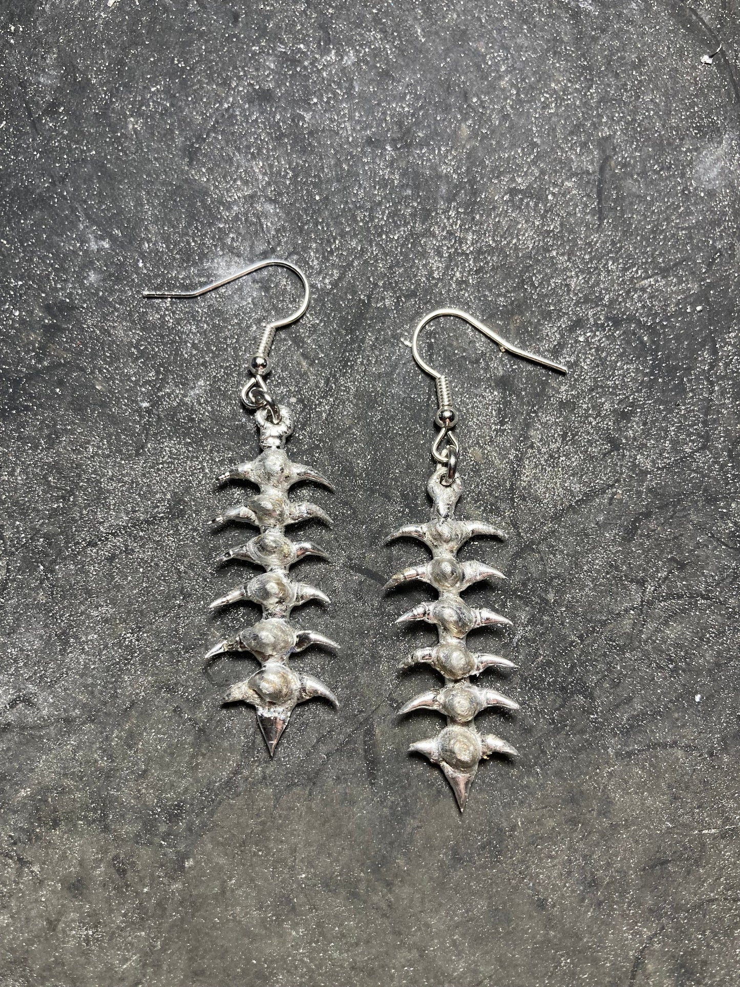 Spinal Earrings