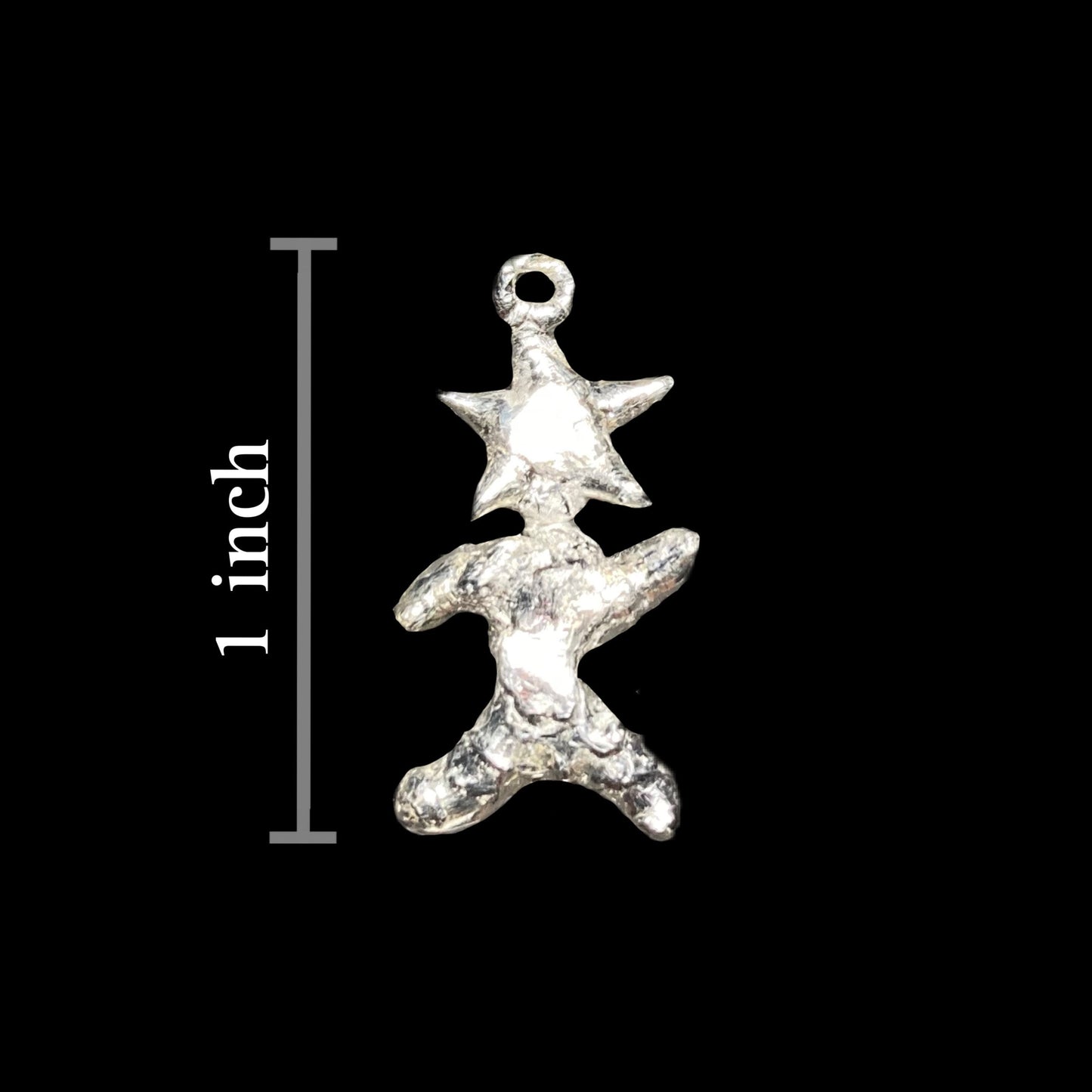 Running Star Necklace