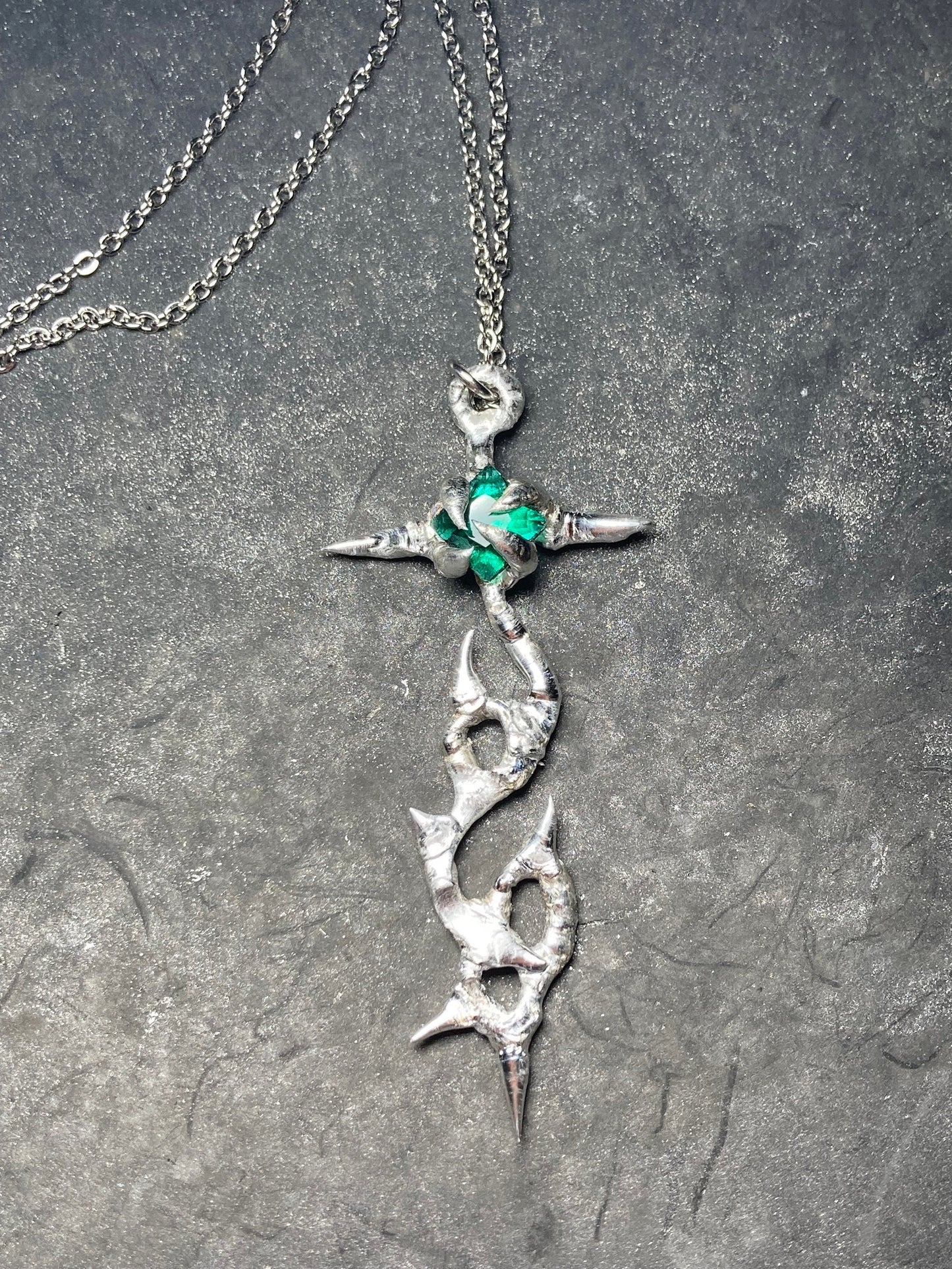 Star Blade Necklace | Soldered Lead Free
