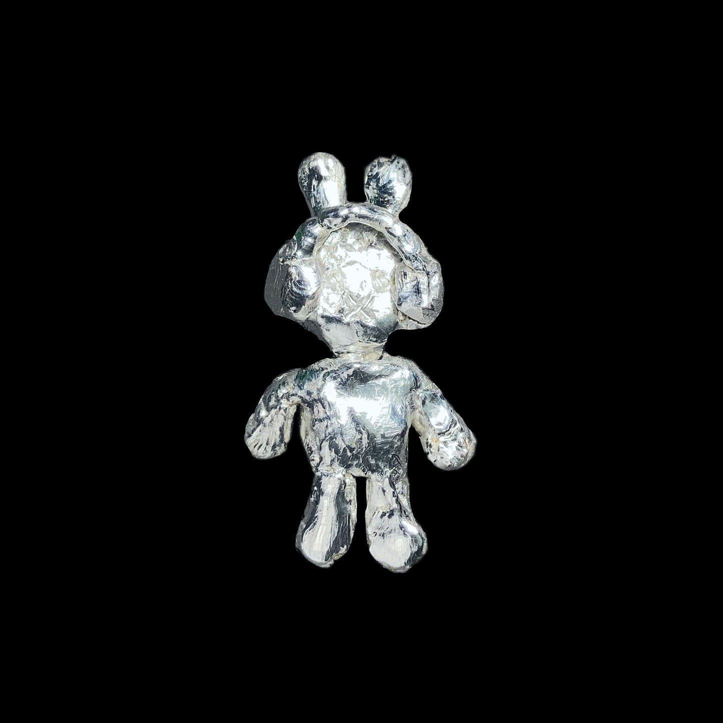 Headphone Bunny Necklace