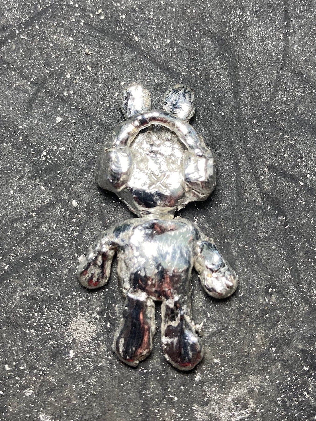 Headphone Bunny Necklace