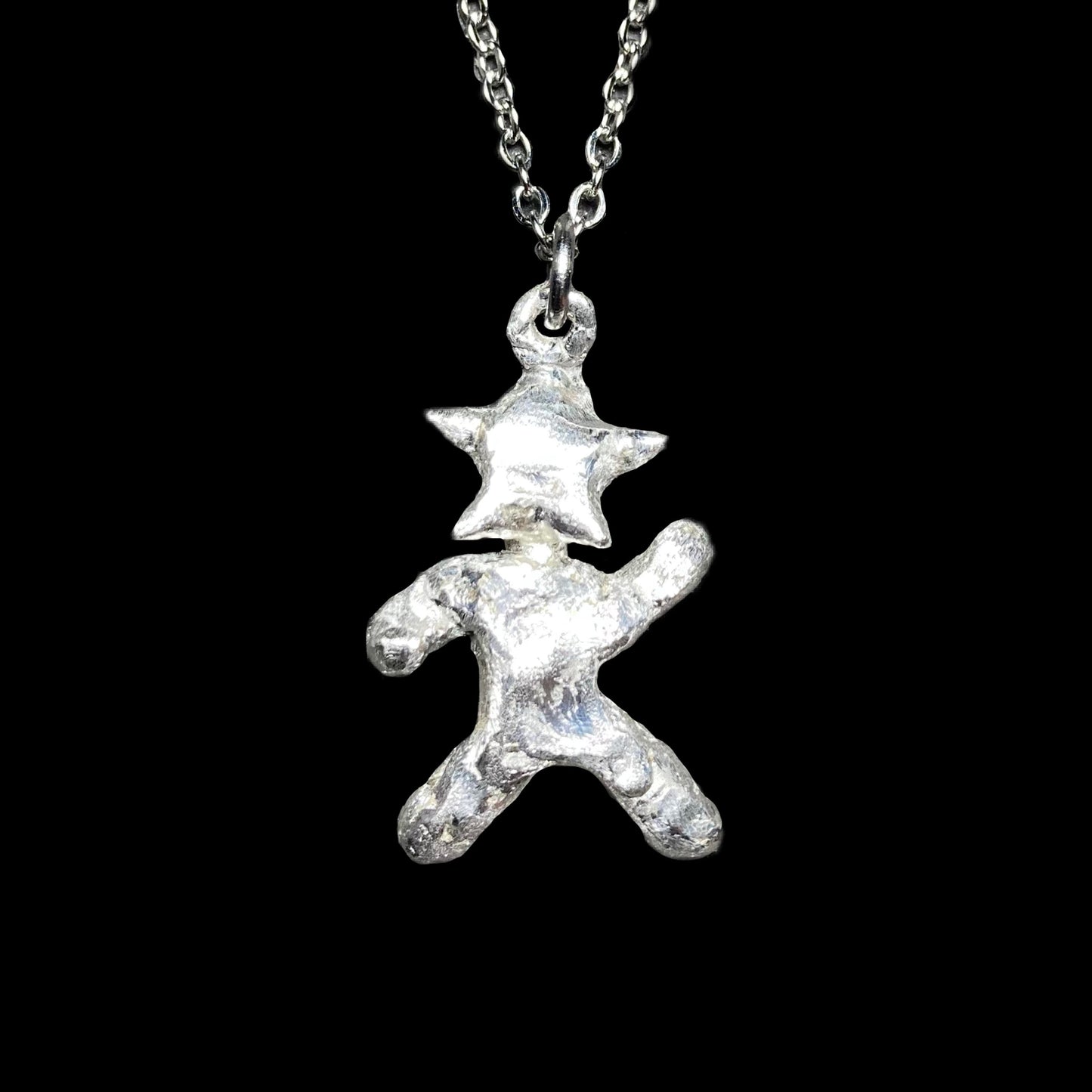 Running Star Necklace
