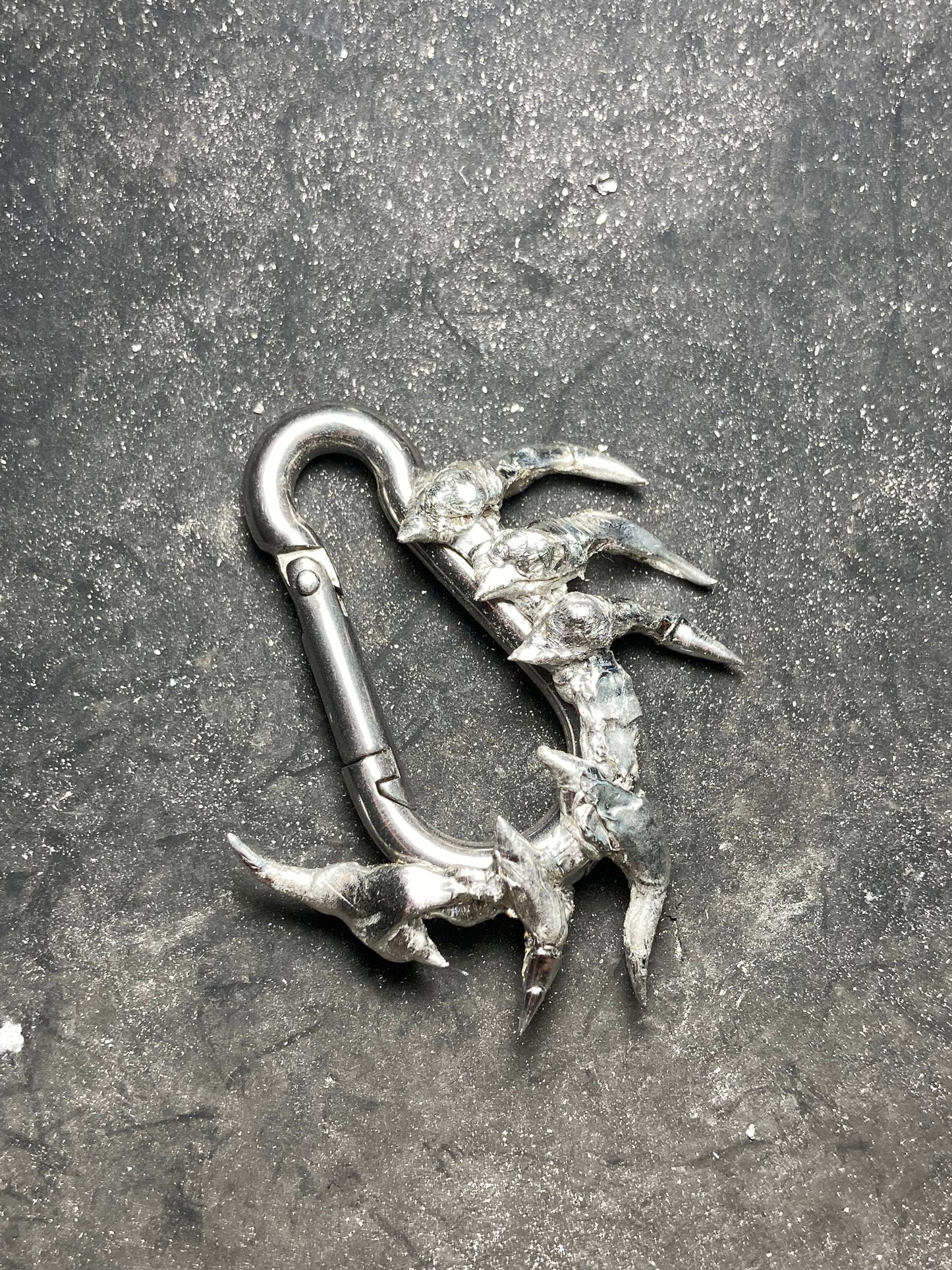 Soldered Skeletal Carabiner | Stainless Steel | Lead Free