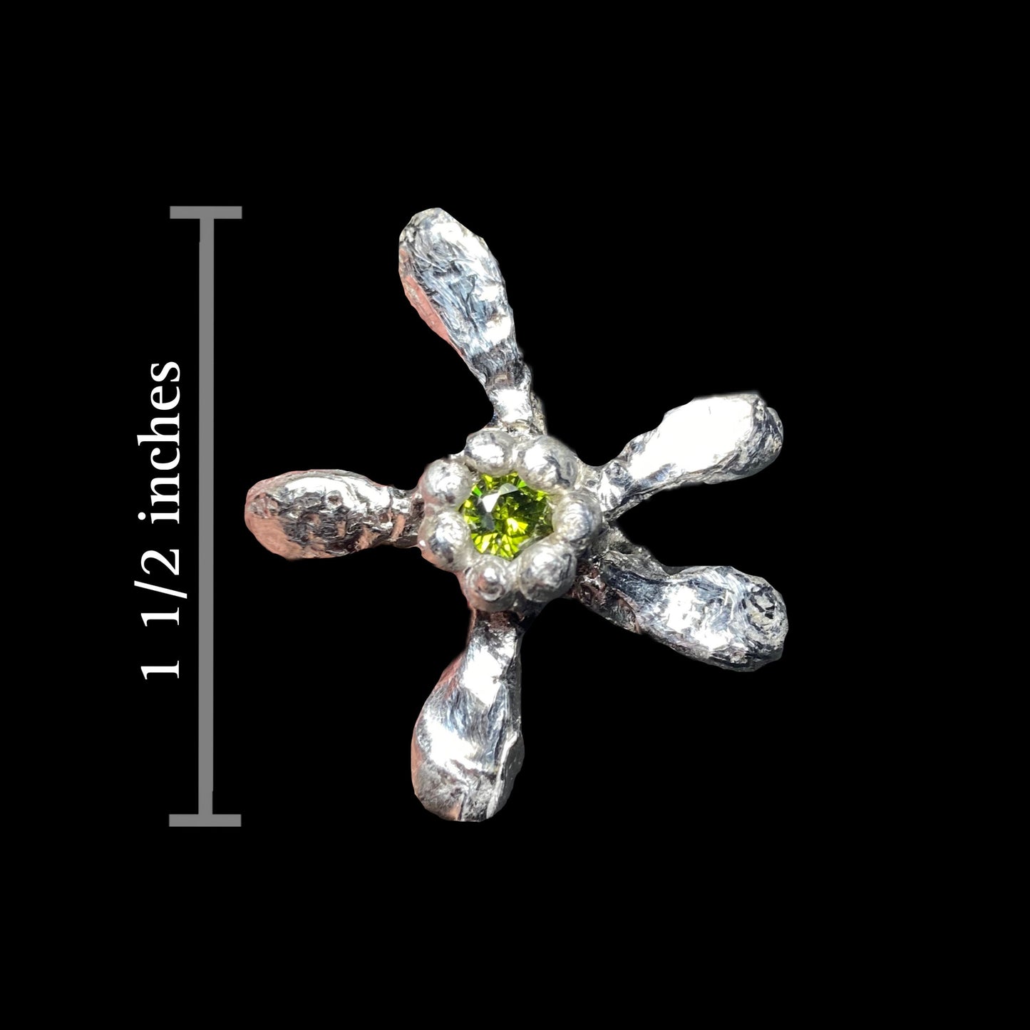 Big Flower Ring
