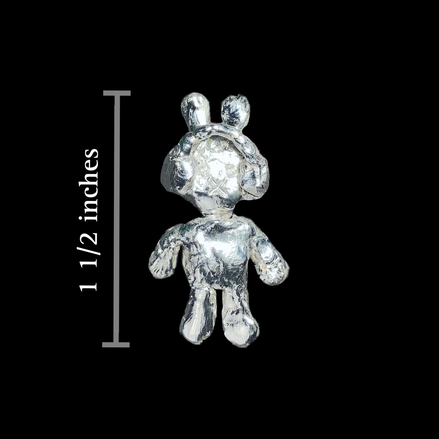 Headphone Bunny Necklace