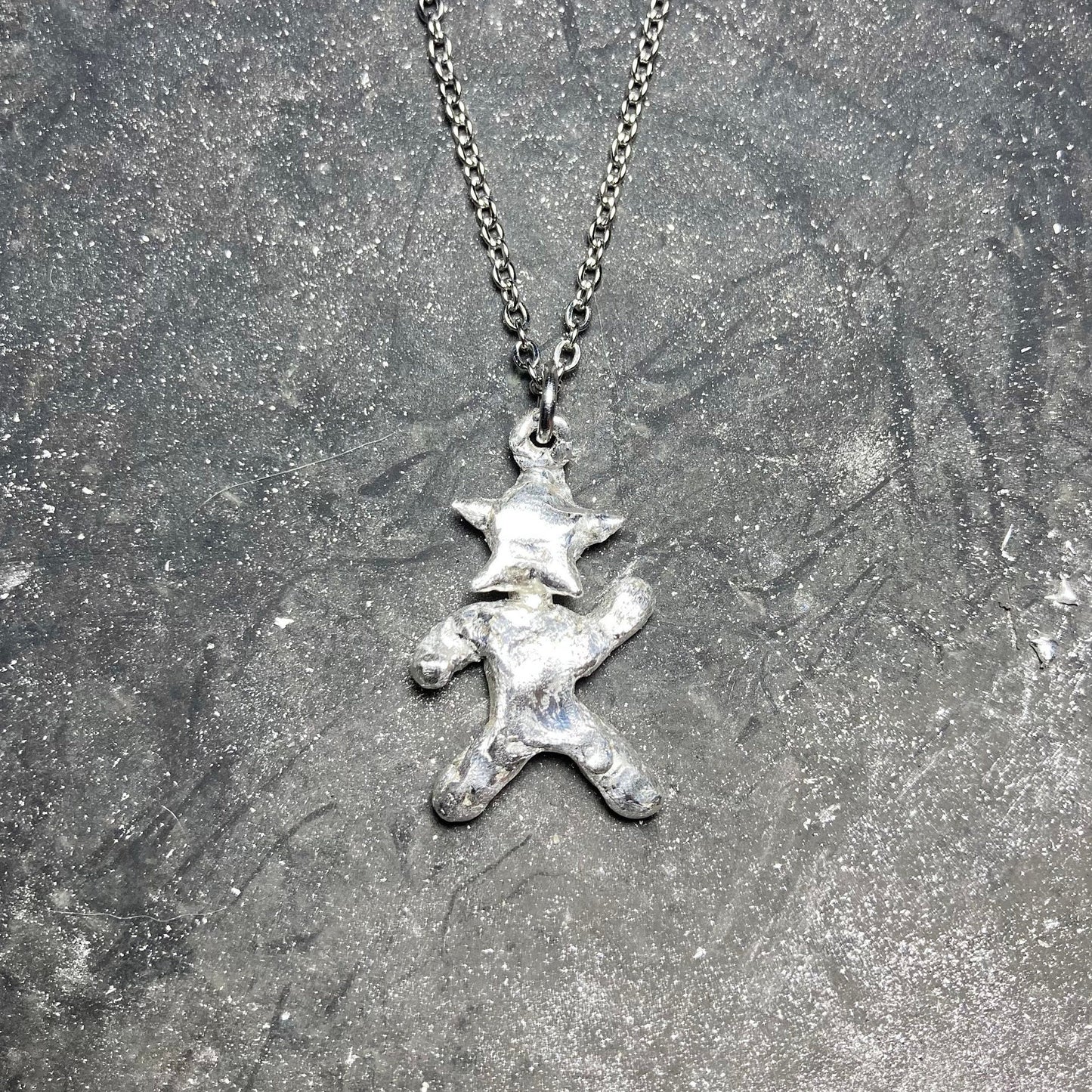 Running Star Necklace