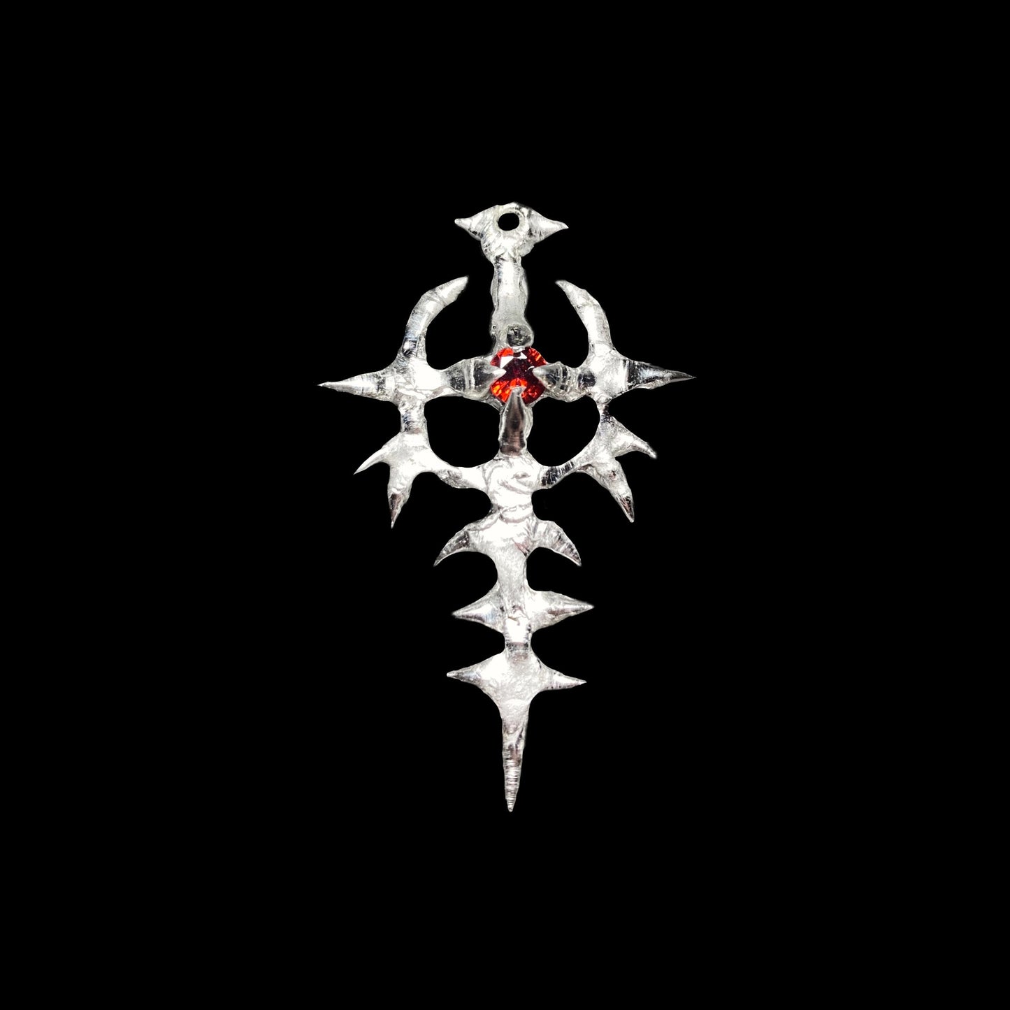 Spike Pendant Necklace