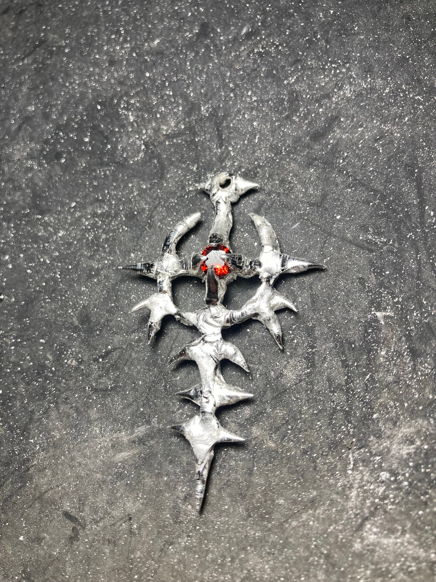 Spike Pendant Necklace