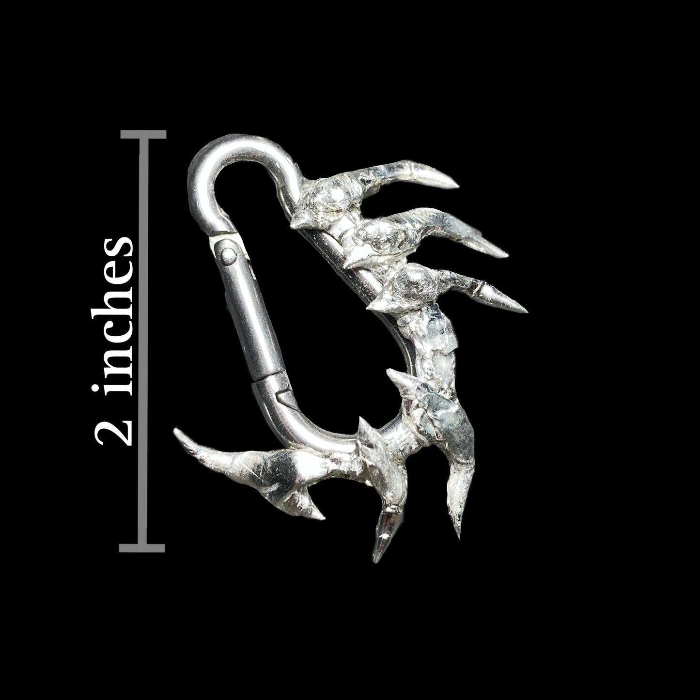 Soldered Skeletal Carabiner | Stainless Steel | Lead Free