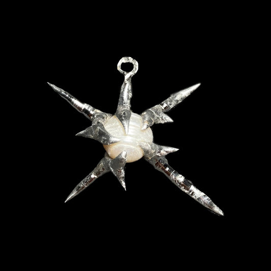 Spike Pearl Necklace