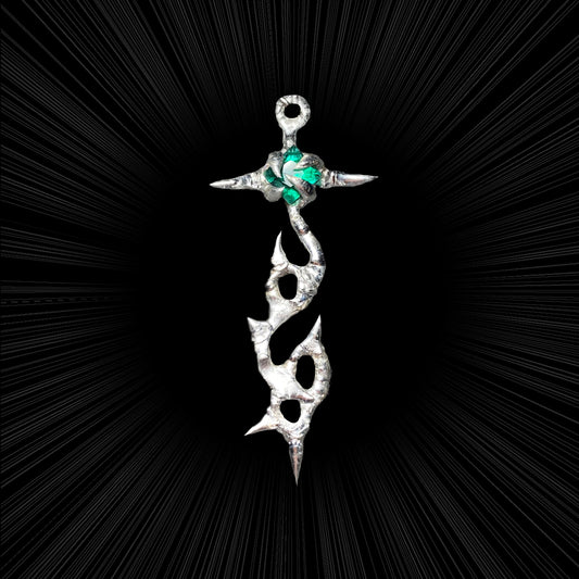 Star Blade Necklace | Soldered Lead Free