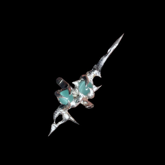 Cat Eye Blade Ring | Soldered Lead Free