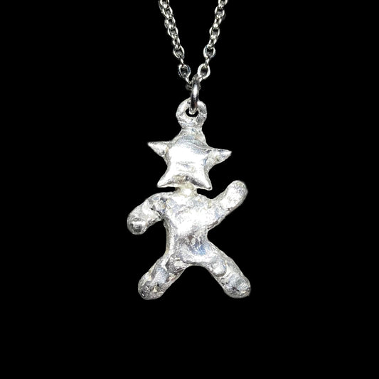 Running Star Necklace
