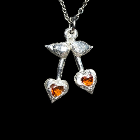 Cherry Charm Necklace