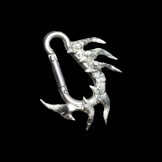 Soldered Skeletal Carabiner | Stainless Steel | Lead Free